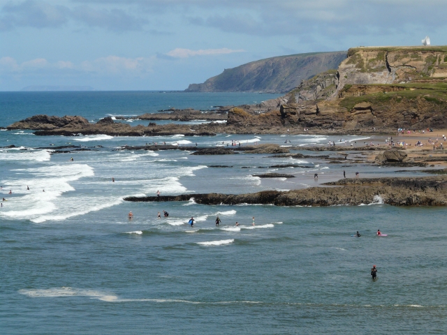 Travel the coastline
