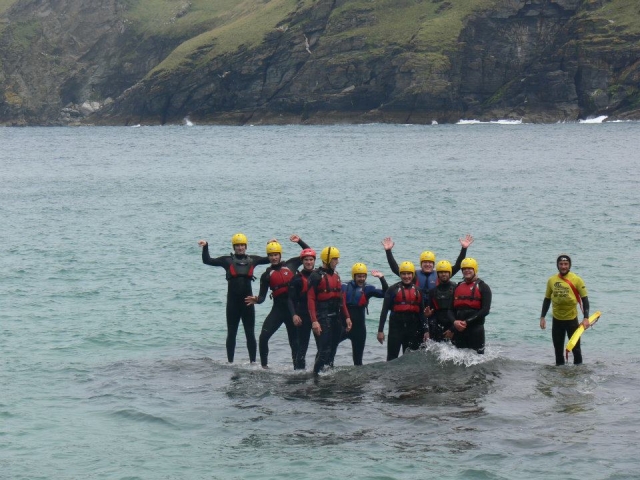 Fun water experience