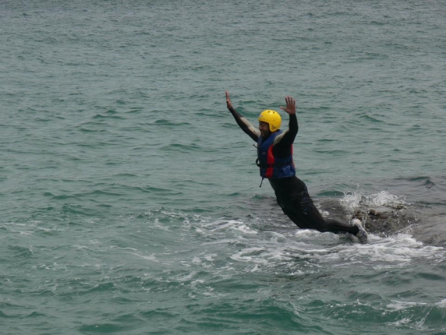 Making a splash