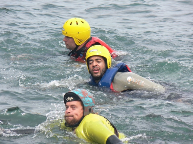 Brave the water
