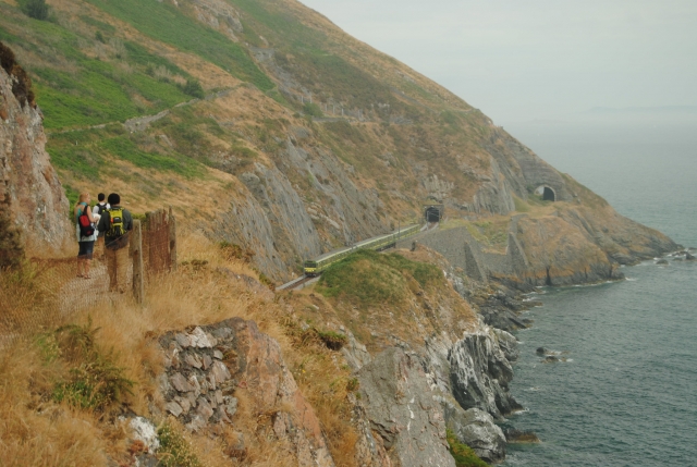  Il sentiero per Greystones