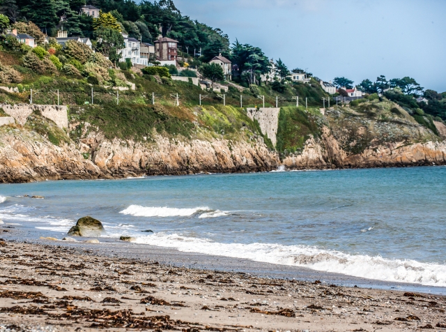Start the journey from Killiney Beach