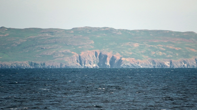  Acérquese a la isla Lambay 