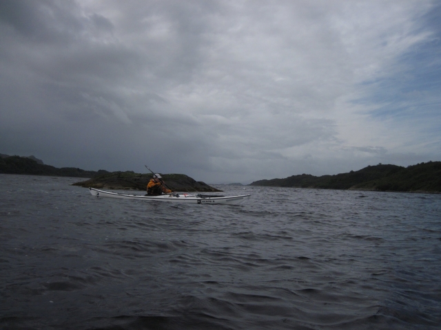  Paseo en kayak a las islas Skerries 