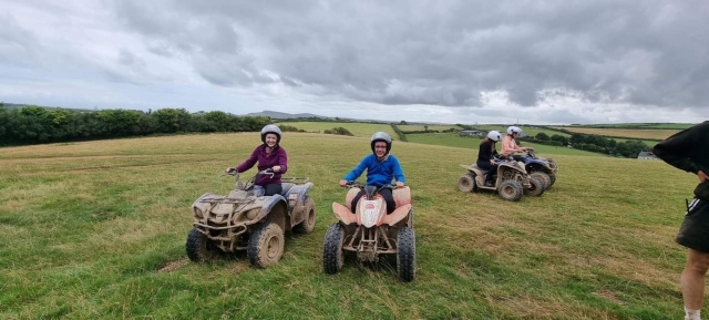  Le quad est tellement excitant 