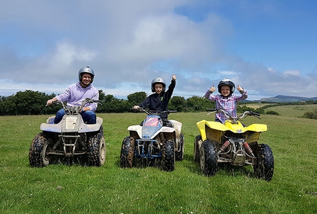  Prueba el quad