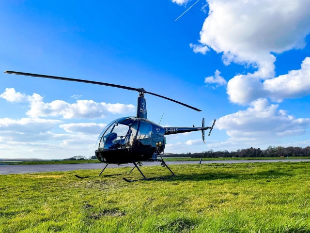 Helicopter experiences in Nottinghamshire