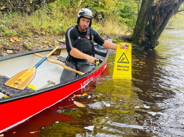  Riez sur la rivière Dee
