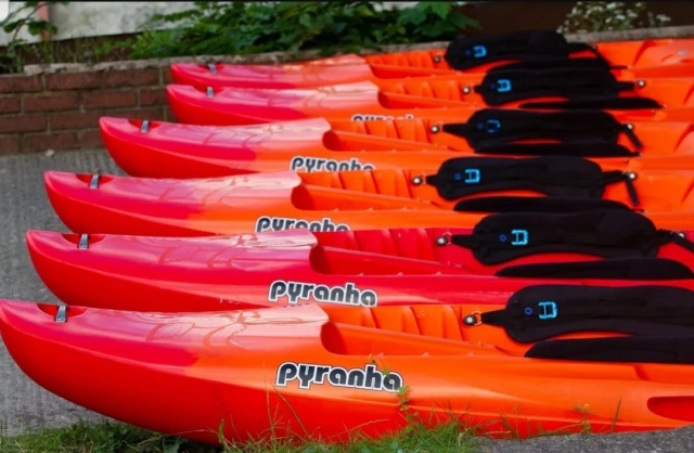 Our sit on top kayaks