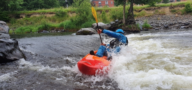 Enjoy the thrills of kayaking