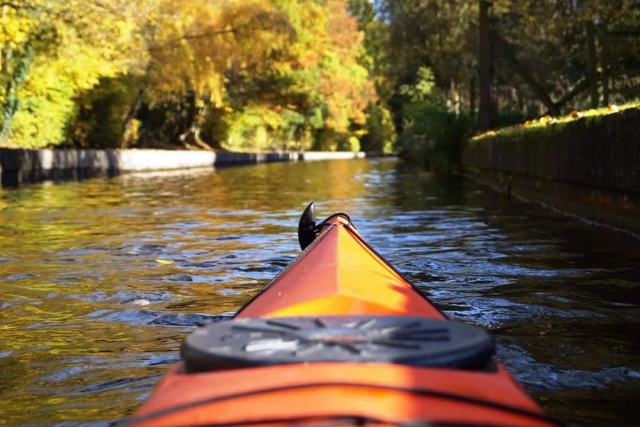  Faites du kayak en toute tranquillité 