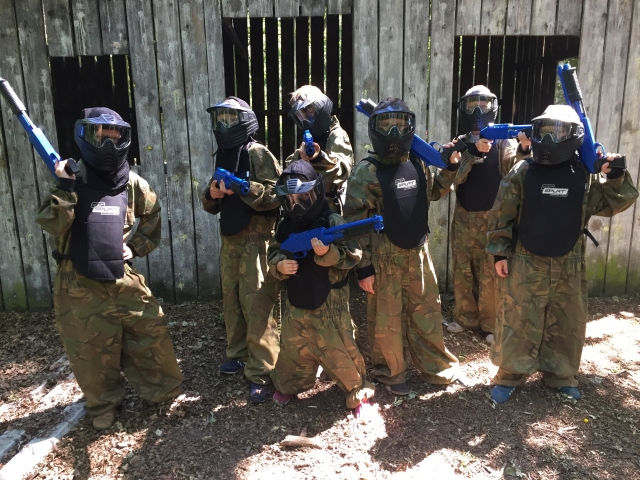  El paintball es muy divertido 