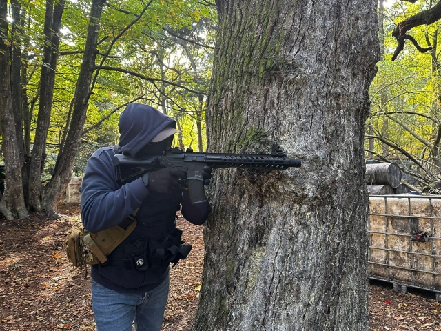 Aim for your enemies