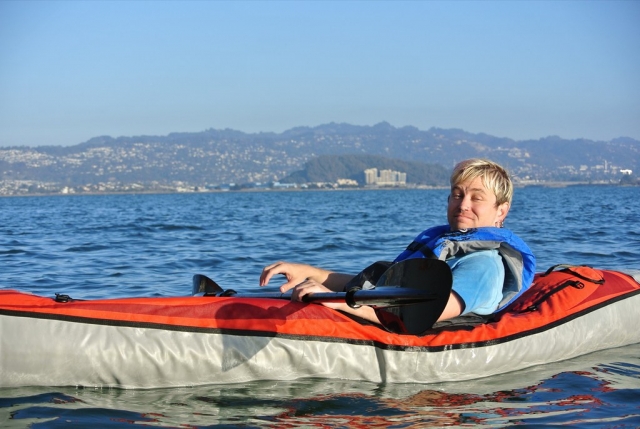 Inflatable kayaks