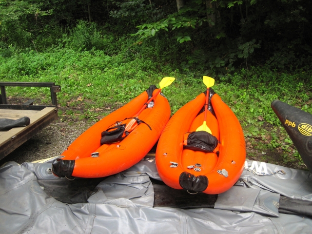 Paddle to relax