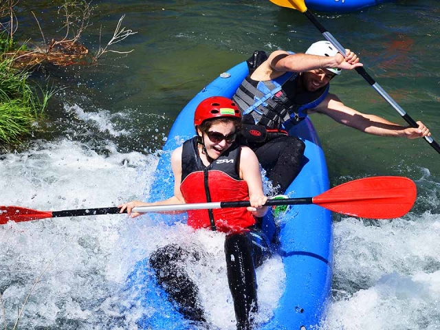 Tandem Kayaks 