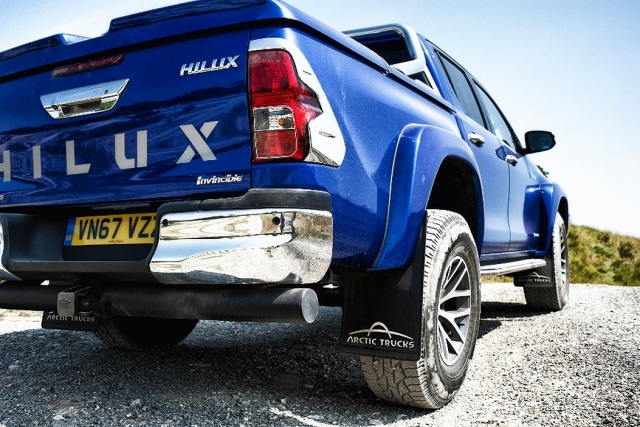 Sautez dans l'un de nos 4x4 