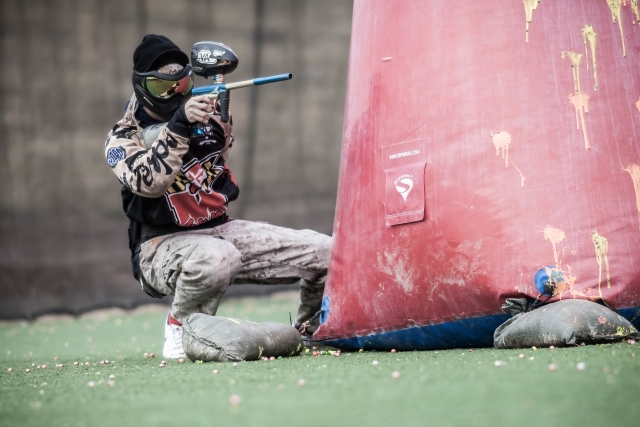  Consigue tu juego de paintball 