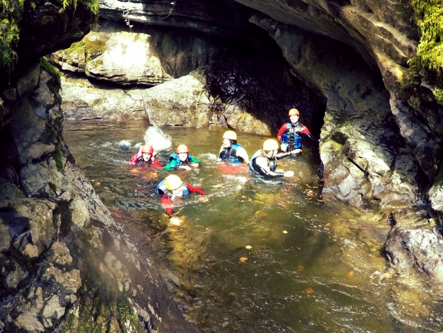 Osez le canyoning