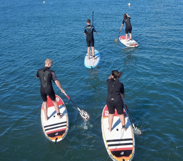  Nous avons les meilleures sessions de SUP 