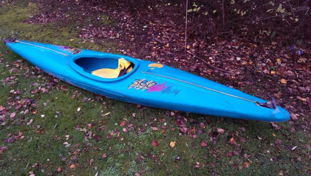  Sautez dans un kayak