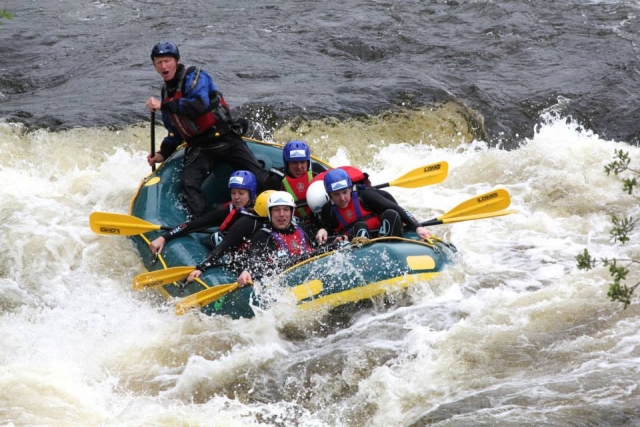  Rafting en Gales 