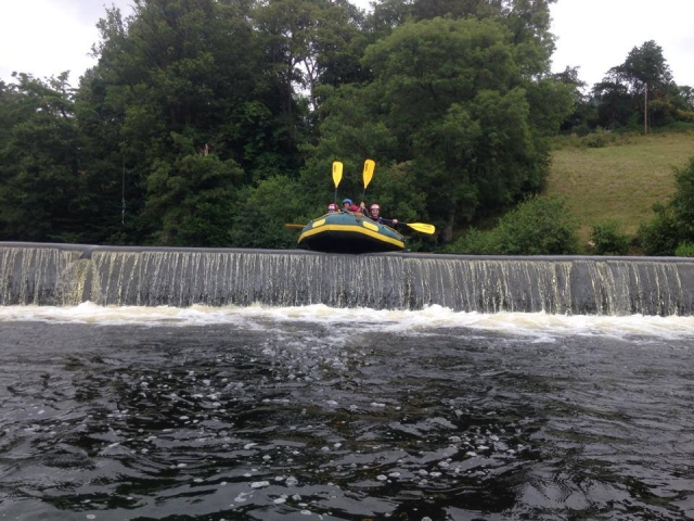  Sfida te stesso provando il rafting 