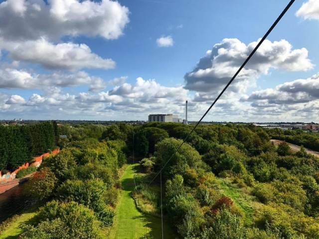  Malerische Zip-Wire-Ansichten 