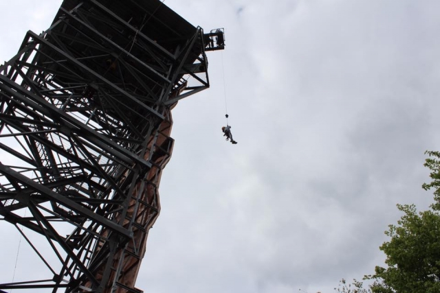 Emozionante esperienza di caduta della torre