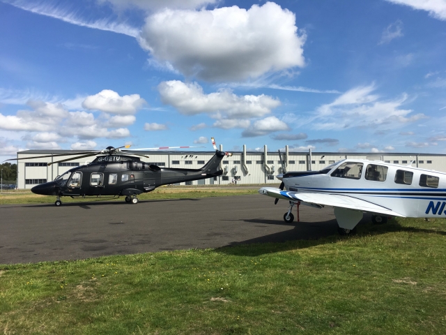  Cours d'essai d'avion dans le Dorset 