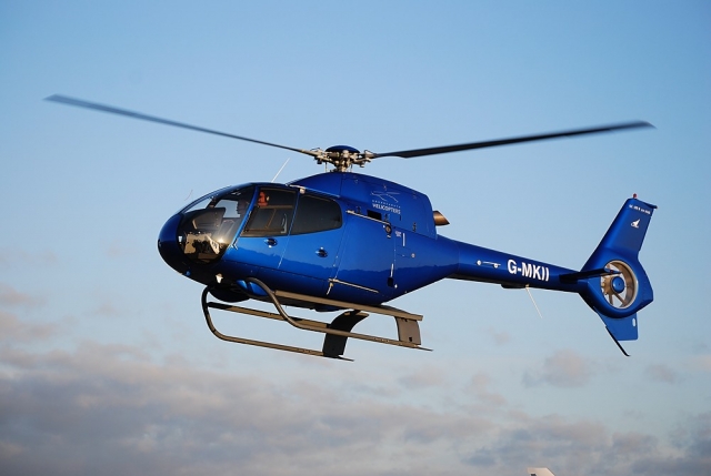 Learn to fly a helicopter