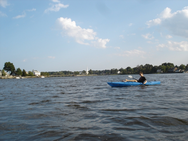  Disfruta de una divertida sesión de kayak 