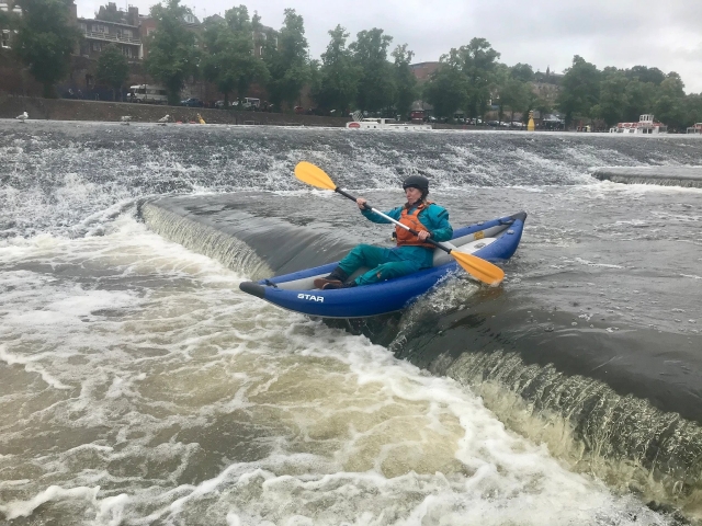 Esperienza di kayak da brivido 