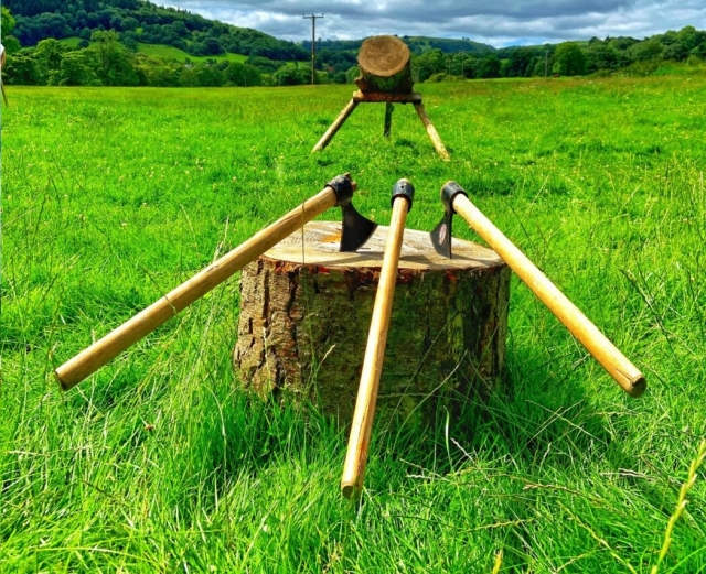 Axe Throwing is so much fun