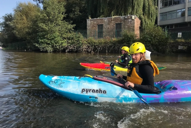 Learn kayaking with us