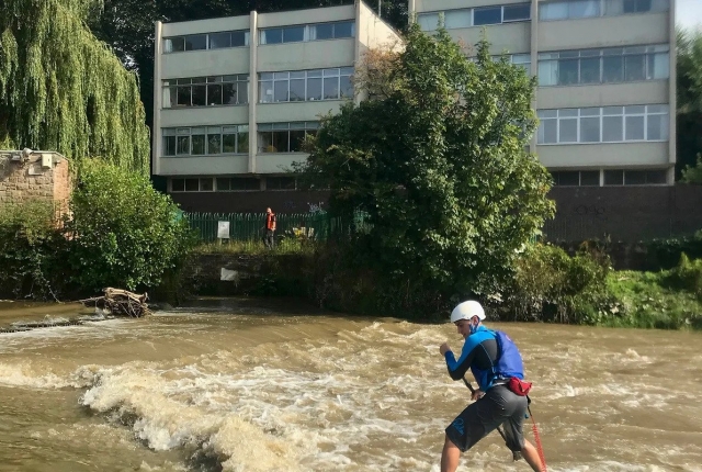 Behalten Sie das Gleichgewicht 
