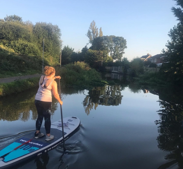 Entspannendes Abenteuer 
