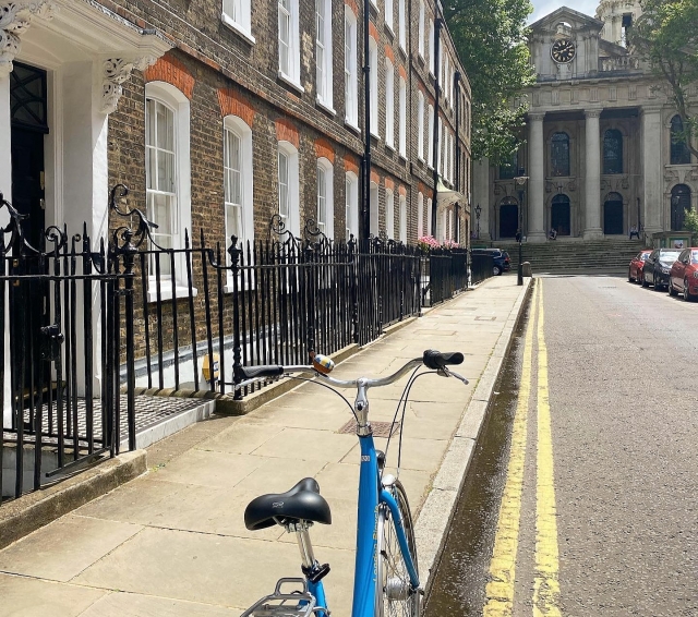  Viajar en bicicleta es muy divertido
