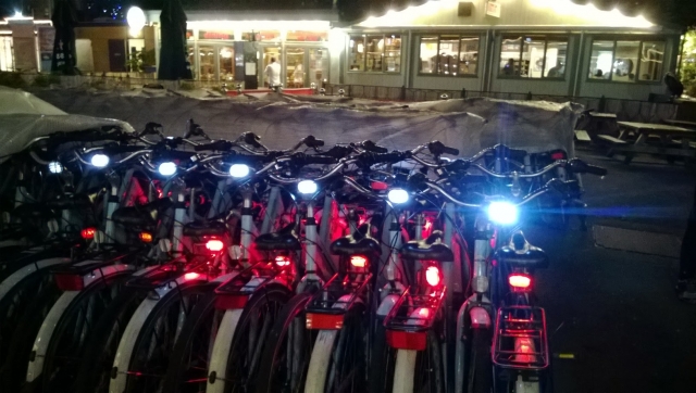  Schnappen Sie sich ein Fahrrad! 