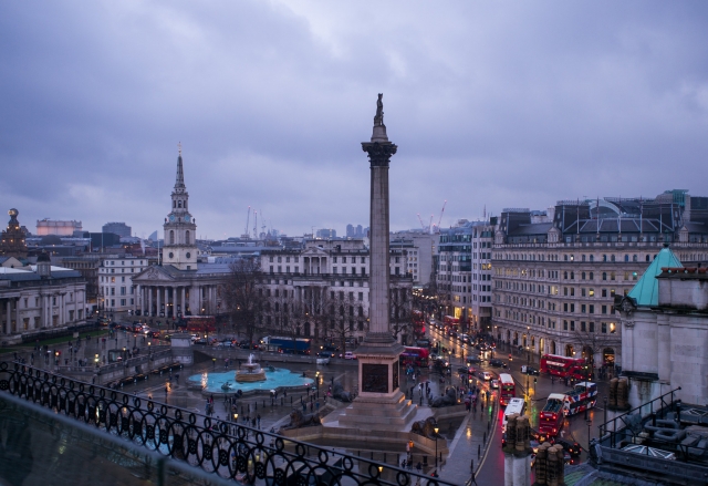  Erkunden Sie den Trafalgar Square 