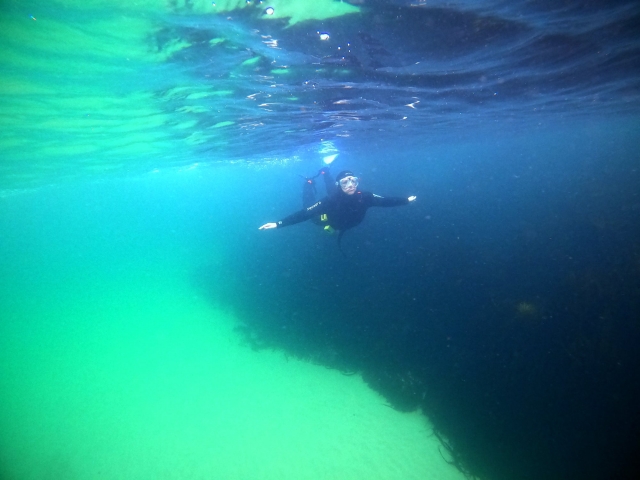 Exploring the ocean