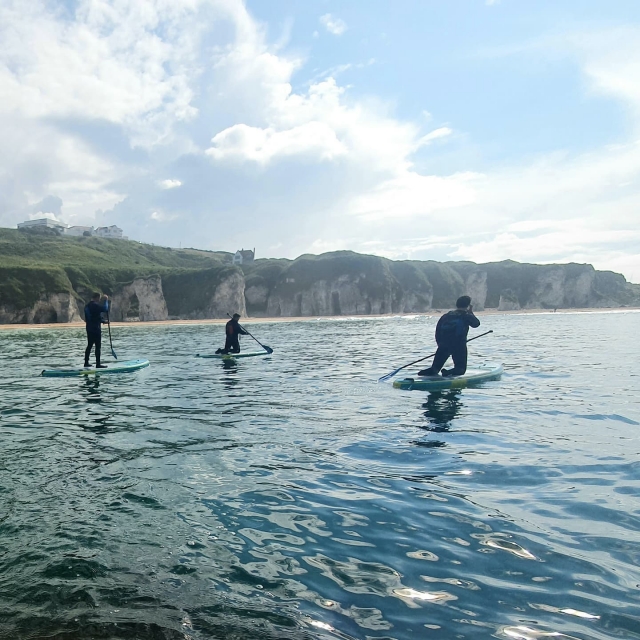  Participe de nossas lições de SUP 