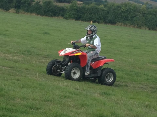Roam the fields