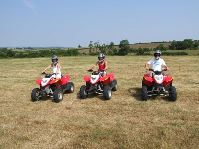 Come quad biking with friends