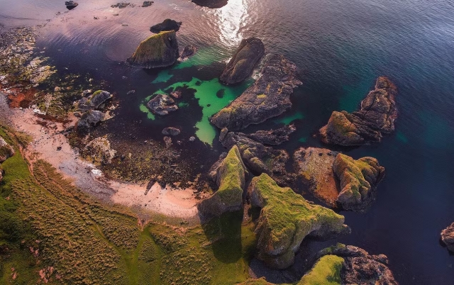 Ballintoy is so beautiful