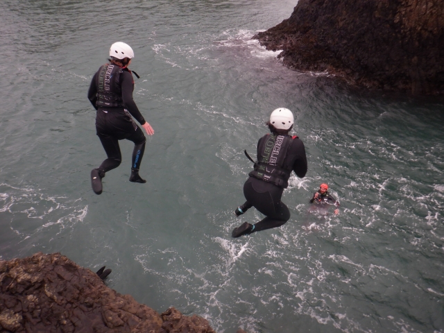 Coasteering is so exciting