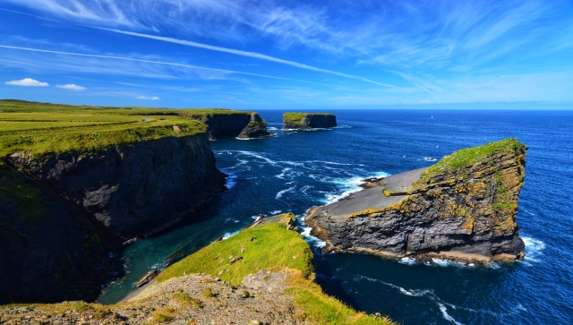  Explorando Kilkee 