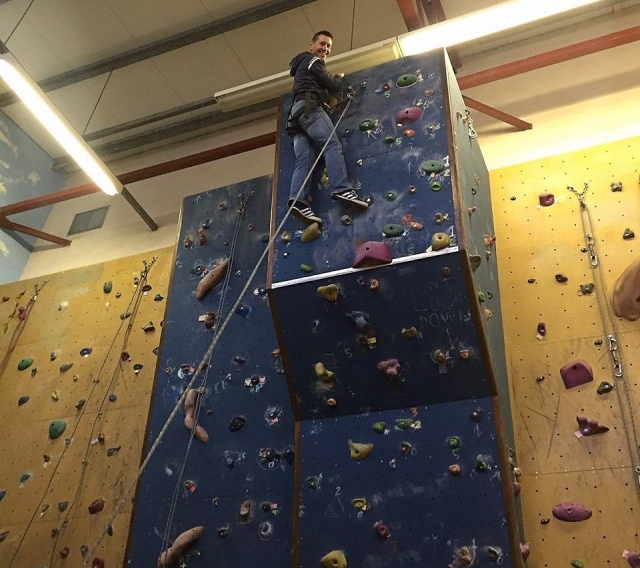  L'escalade est tellement excitante !