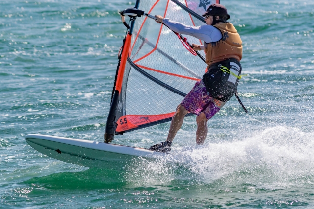Windsurfen lernen 