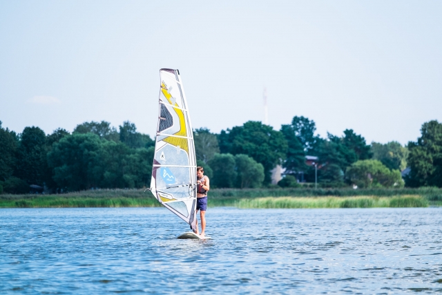  Windsurfen macht super Spaß 